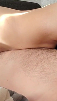 He Gets so Horny Licking My Sweaty Armpits and Cumming on My Tits