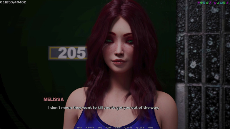 Porny Games: Stíny touhy od Shamandev - Cum Hater dostane výstřik na obličej,...