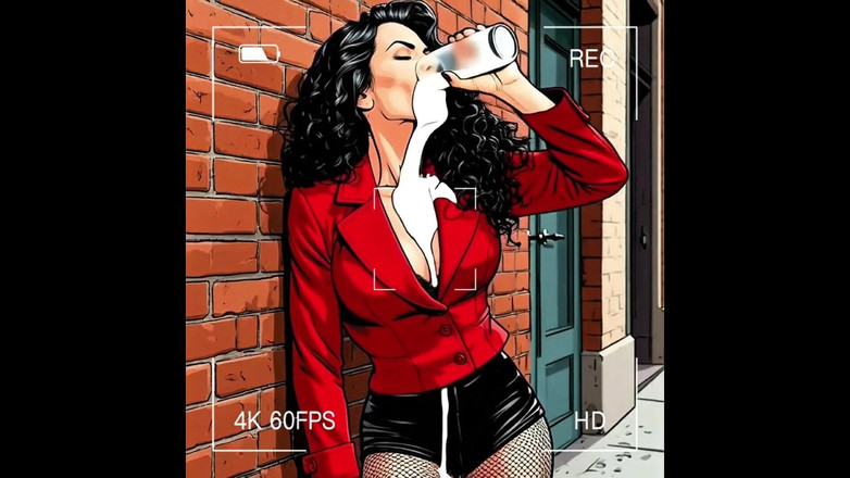 Octopussy Lovers Club: Casting untuk si jalang seksi berusia 40 tahun. Kartun. MILF Black...