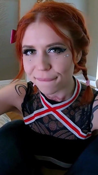 POV Cheerleader Anal Creampied After Every Hole Fuck After School, Anal Creampie