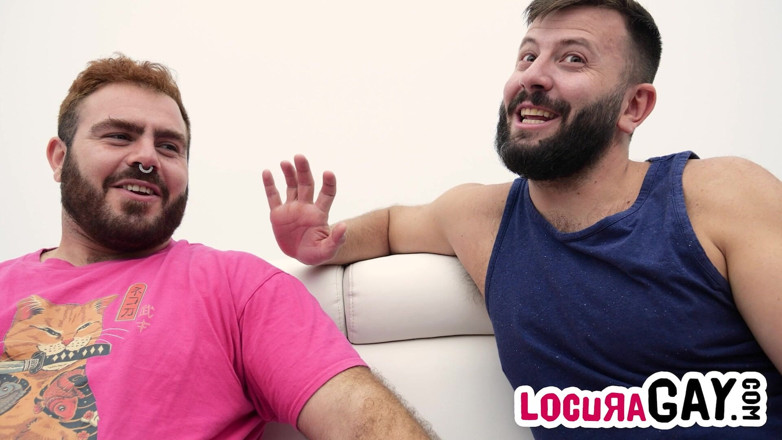 ScruffyStocky: Deep Rimjob, Drilled Raw, Mouth Full of Load