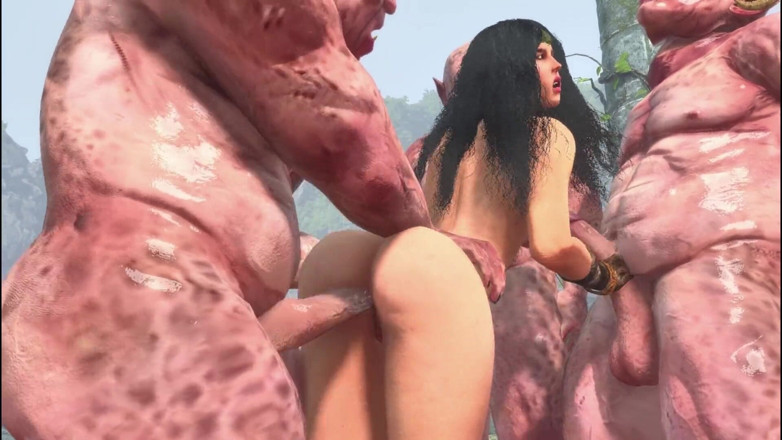 Denis animation: Orang Barbar 2 Bahagian 1