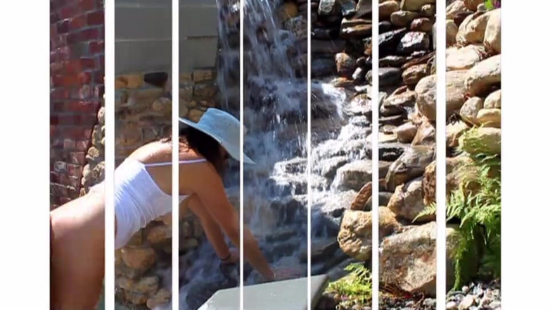 Candi Annie: Çeşmede Eğlenceli açık Havada Sikiş - Candi Annie