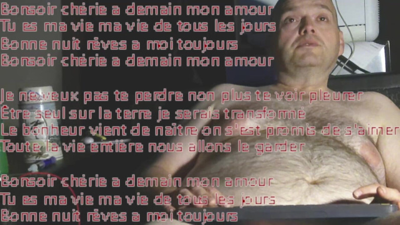 Caressonnous: İyi akşamlar sevgilim!