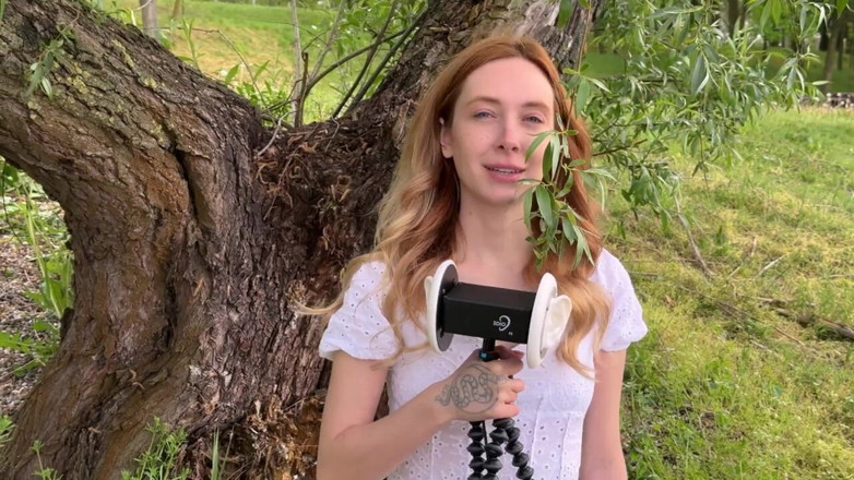 Loly Nebel Studio: Asmr Forest Lake Walk