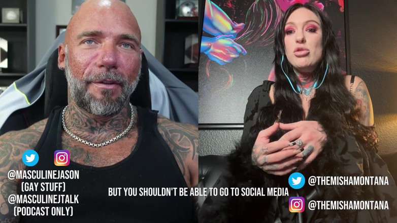 Raw and Uncensored with Masculine Jason: Porn Star Confessions - Misha Montana (episode 77)