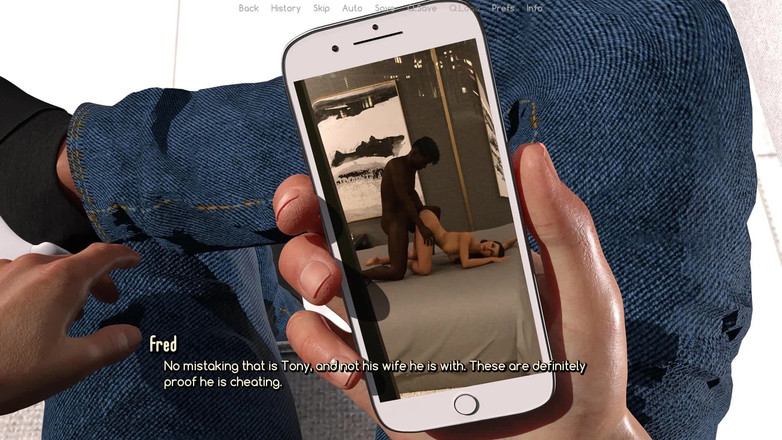 Dirty GamesXxX: 生き甲斐のある人生:ホテルの部屋で妻を騙して捕まった夫-エピソード40