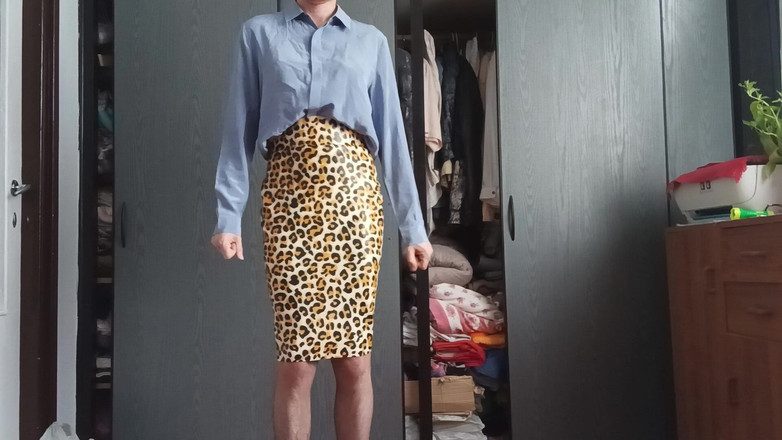 Governess Victorian fashion glamour: Crossdresser fetiš