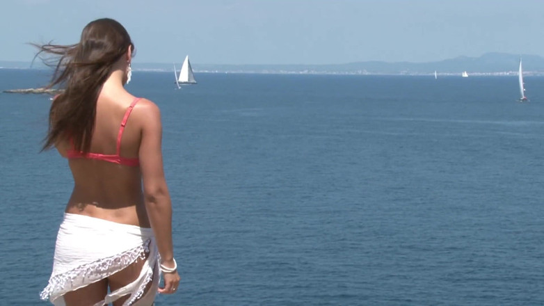 Leon Lambert Girls Twerk Parties CFNM: KINGofMALLORCA- At the cliff