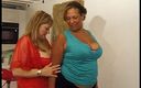 Hard Lesbians: Procace lesbiche mature in sesso orale a tre vie