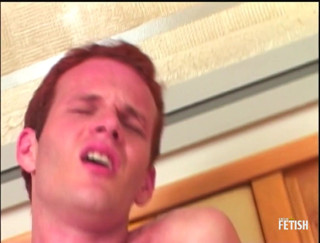 Gay Diaries: Redhead twink gets rough anal fuck from his hot black...