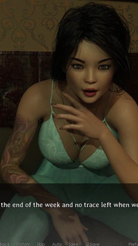 Reunion 51 - New Character Anya Ming's Stepdaughter & Anya Shower Scene