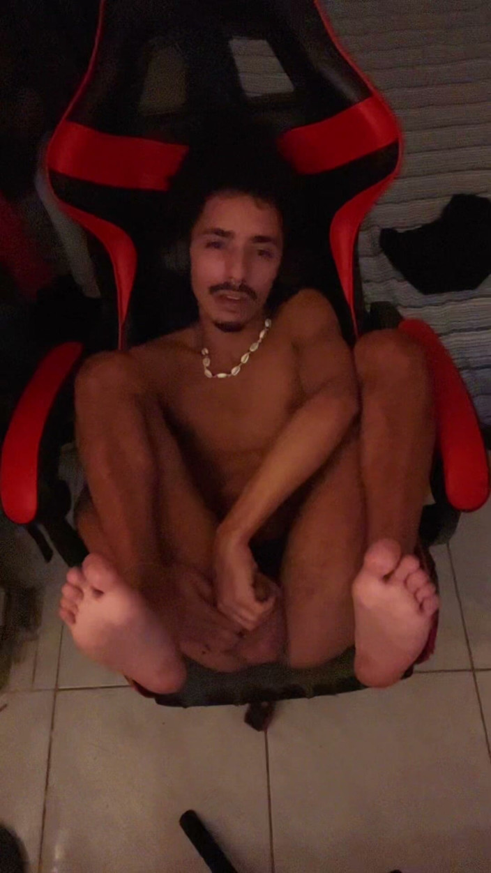The Vicious Gabe: Positionen, Um Mich Im Gamer-stuhl, Füße Und Handjob Zu Ficken