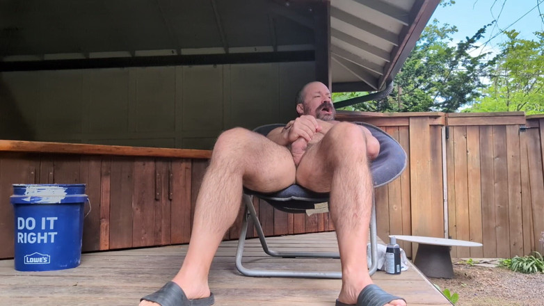 The Gay Quadzilla: Making a Milkshake in the Backyard