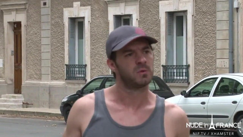 Nude in France: Plumber gets lucky when a french desperate housewife needs banging