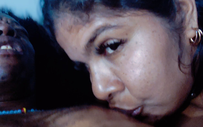 PABLO N3GROBAR: Sub Slut Slurping on My Nipples Like a Lolly Pop