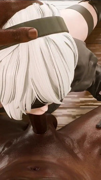 Tekksex 2b pompino deliziosa troia alla pecorina ingoia un grosso cazzo nero sborra in bocca sesso hardcore