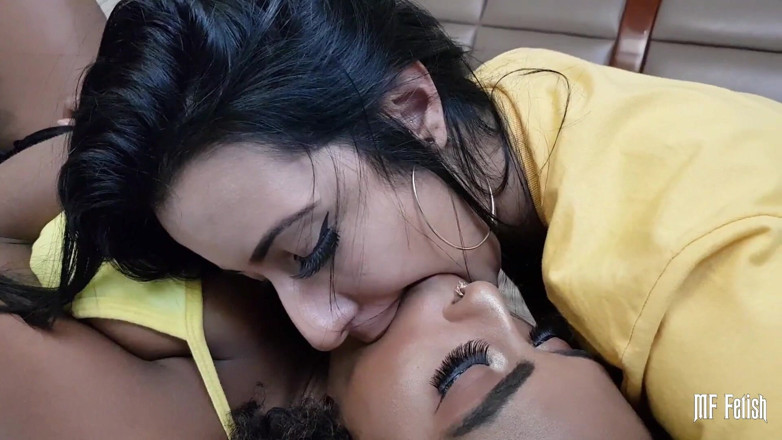 Sapphic Latinas: Taboo Kisses: Triple Power