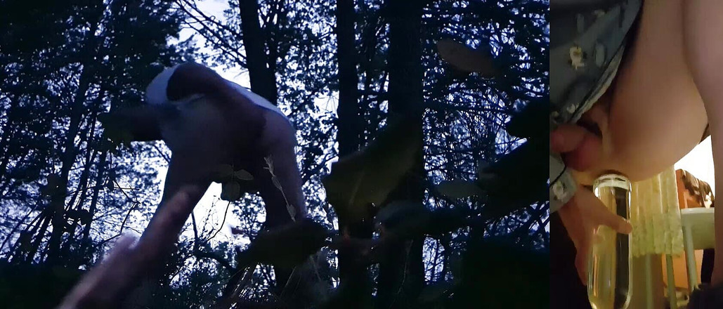 Giodicaprio: Adoro il mio culo vuoto nella foresta