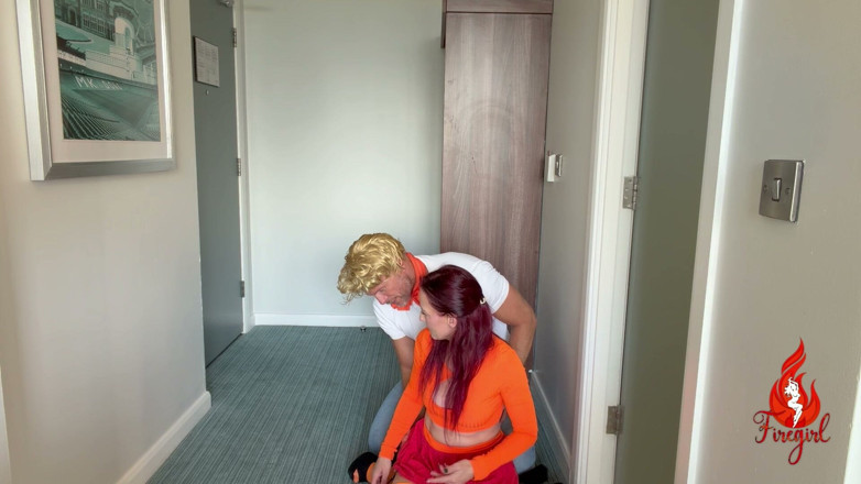 Firegirl80: Фред Шатенг з Вельмою