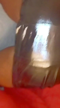 Cheating Wife Home From Party Husband Finds Creampie in Her Pussy