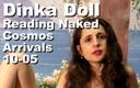 Cosmos naked readers: Dinka Doll Reading Naked the Cosmos Arrivals Pxpc1105