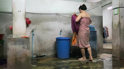 Fampfy Nana: Yuk, mandi bareng ep2