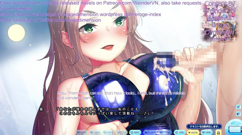 Eroge Dimension: Himitsu No Gasshuku Route4 Scene6-10