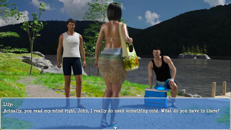 Dirty GamesXxX: Lily of the valley: husband his wife and his best...