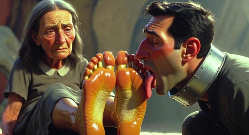 YOUR BEST FANTASY: Man Devoted to Old Womens Feet in Asylum