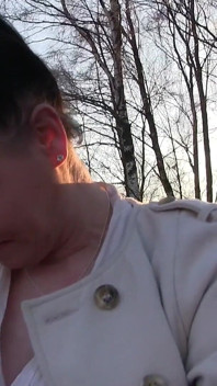 Dogging Cum Slut Cheating Wife MILF Sarah Kelly Loves to Sucks off Strangers and Get Covered in Cum