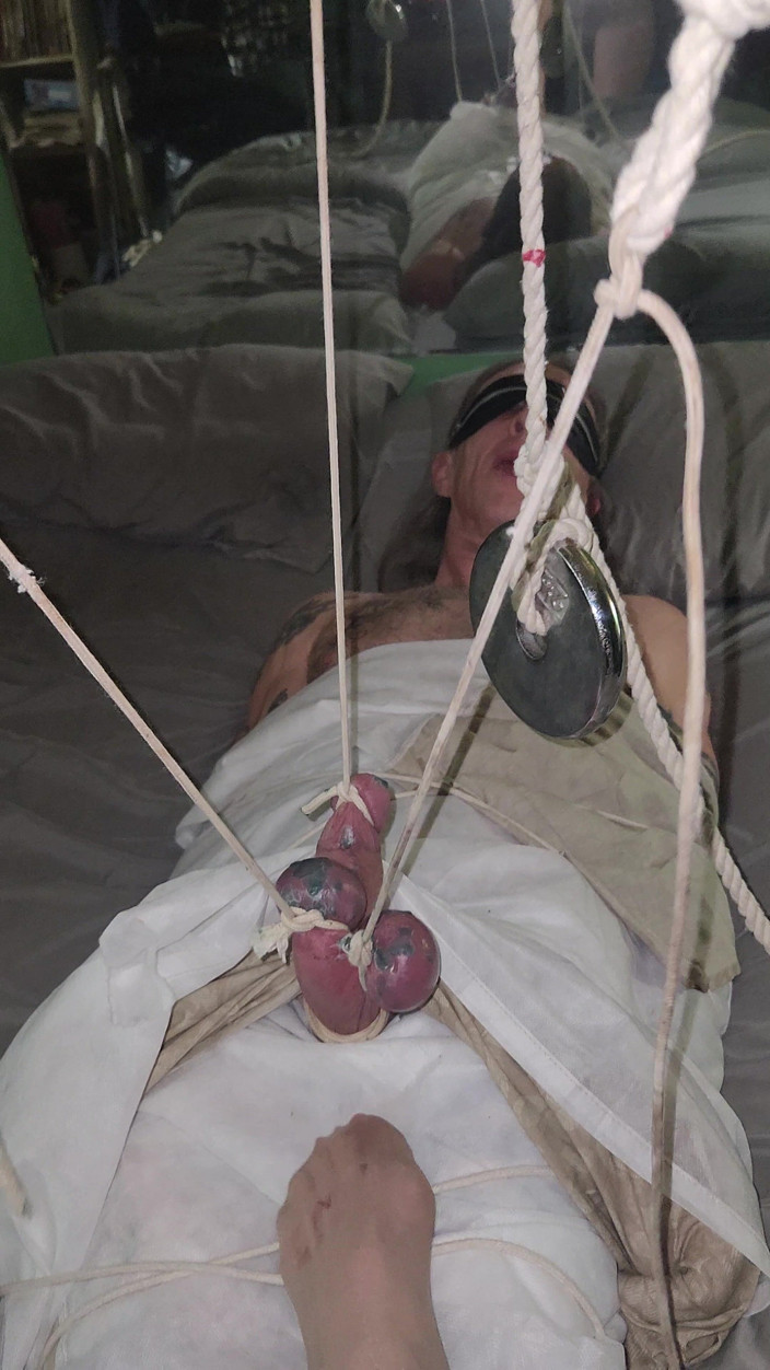 Goode Girl: Goode Girl CBT Wrapped, Weighted and Waxed