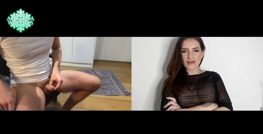 Adreena Winters: Oh è stato così divertente esporre questo piccolo cazzo di questo...