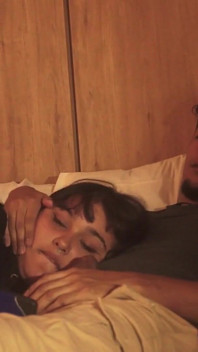 My Stepsister Swallows My Penis After Watching the Movie, They Almost Discovered Us