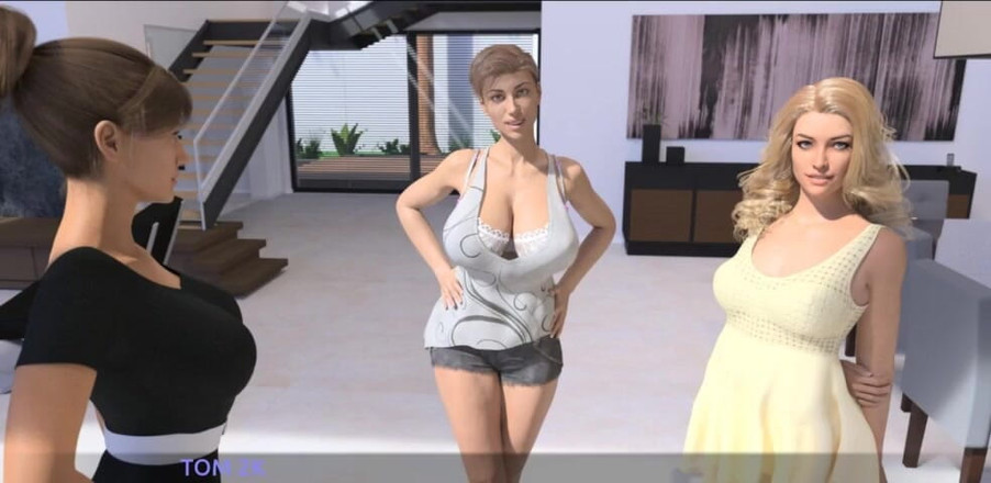 Miss Kitty 2K: Der besuch - ep 19 - ein guter mund scheitert immer