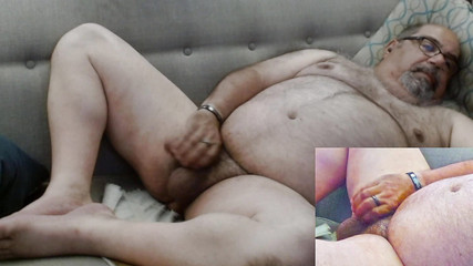 JohnGalt_060769: Cumshow dal vivo con videocamera primo piano su XhamsterLive con...