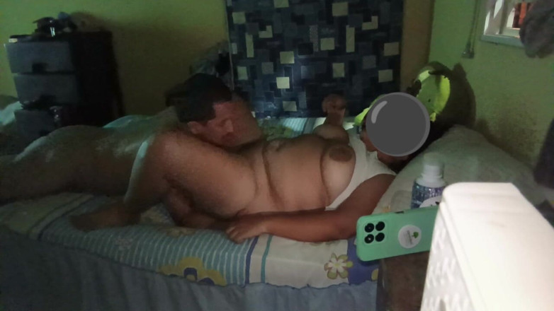 Stepmom_with_big_tits: Good Pussy and Tits Blowjob What Rich Giant Tits She...