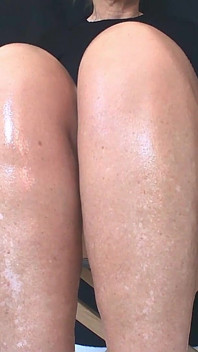 Leggy Seduction.