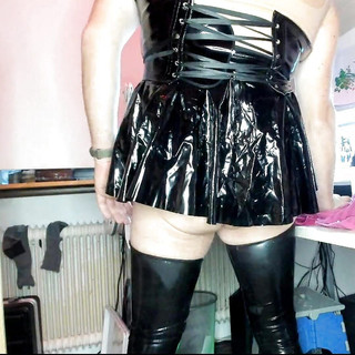 One2chris: 첫 번째 스트레칭 2024 일부 중형 딜도와 워밍업