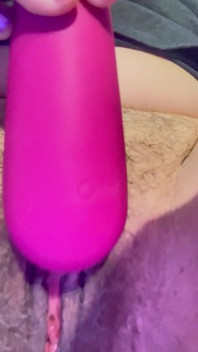 Toy and Wet Pussy