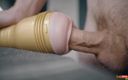 DirtyAndyPrivate: 与 Fleshlight 射精