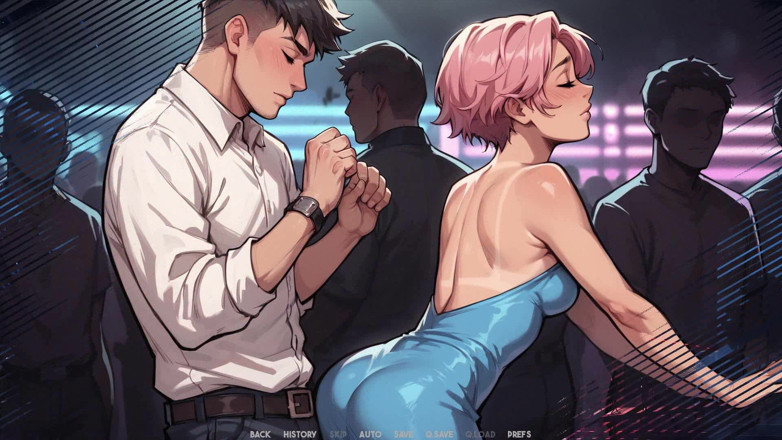 Dirty GamesXxX: 야망의 그림자 : 나이트 클럽에서 불쾌한 변태 - 에피소드 15