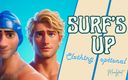 Manlyfoot: Step Gay Step-dad Series - Surfs up - Clothing Optional