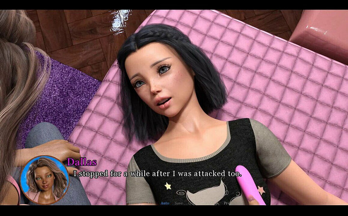 Erotic Krisso: Avalon - madrastra lo suficientemente cachonda