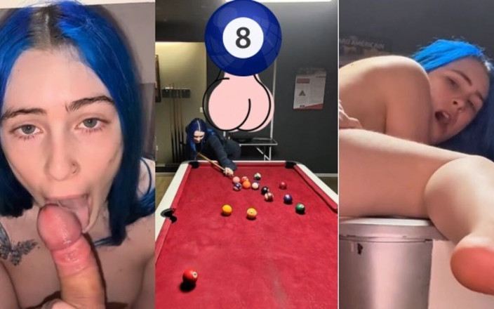 Minalf: He Fucks Me Against the Pool Table