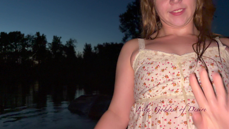 Lily, Goddess of Desire: Once Again, You Encounter a Water Temptress