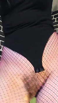 Russian MILF Danced and Masturbate,finishing Brightly in Pantyhose Ginnagg