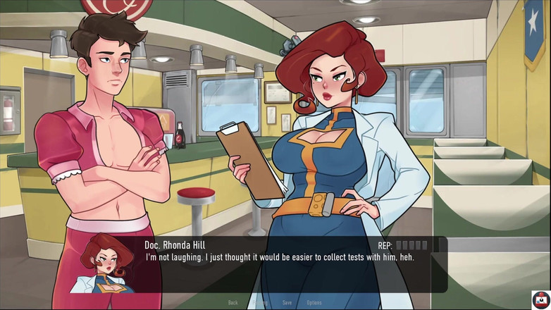 Joystick Cinema: Deep Vault 69 - (pt 16) - hacer lo correcto no es fácil