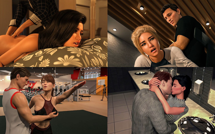 Adultgameplayvideos studio: Whispers of Desire - V0.6 - Full Part