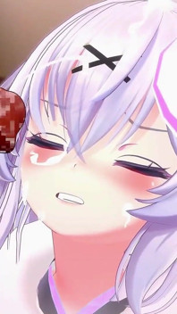 Ninja Girl Handjob Facial Cumshot Huge Breasts Mmd 3D Purple Eyes Color Edit Smixix